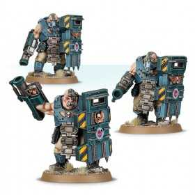 BULLGRYNS set di 3 miniature ASTRA MILITARUM games workshop WARHAMMER 40K età 12+