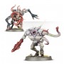 CHAOS SPAWN set di 2 miniature SLAVES TO DARKNESS warhammer AGE OF SIGMAR età 12+ Games Workshop - 2