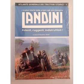 LANDINI di Massimo Mislei atlante generale dei trattori storici vol.5 CDL edizioni CDL - 1