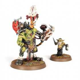 KAPO ZEGAOSSA orks PAINBOSS orchi WARHAMMER 40K games workshop CITADEL età 12+