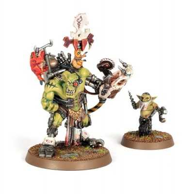 KAPO ZEGAOSSA orks PAINBOSS orchi WARHAMMER 40K games workshop CITADEL età 12+ Games Workshop - 1