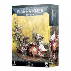KILL RIG orks MAKKINA AZZAZZINA orchi WARHAMMER 40K games workshop CITADEL età 12+