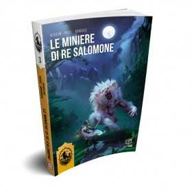 LE MINIERE DI RE SALOMONE ms edizioni LIBRO GAME misteri d'oriente IN ITALIANO MS Edizioni - 1