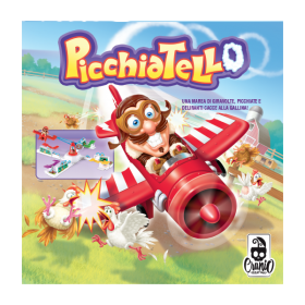 PICCHIATELLO gioco da tavolo di abilità Cranio Creations dai 4 anni Cranio Creations - 1