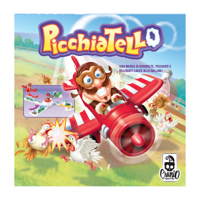 PICCHIATELLO gioco da tavolo di abilità Cranio Creations dai 4 anni Cranio Creations - 1