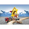 POSTAZIONE CARICO MERCI treni in legno BRIO trenino 33280 FREIGHT GOODS STATION