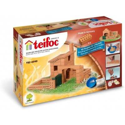CASETTA PICCOLA kit modellismo per bambini TEIFOC 85 pezzi TEIFOC - 1