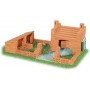 PICCOLO BORGO kit modellismo per bambini TEIFOC 150 pezzi TEIFOC - 3