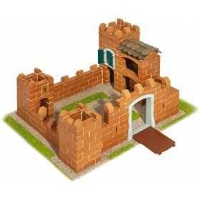 CASTELLO DEI CAVALIERI kit modellismo per bambini TEIFOC 435 pezzi TEIFOC - 1