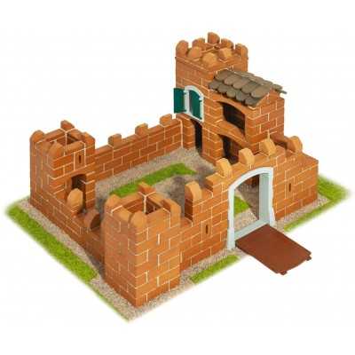 CASTELLO DEI CAVALIERI kit modellismo per bambini TEIFOC 435 pezzi TEIFOC - 1