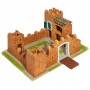 CASTELLO DEI CAVALIERI kit modellismo per bambini TEIFOC 435 pezzi TEIFOC - 1