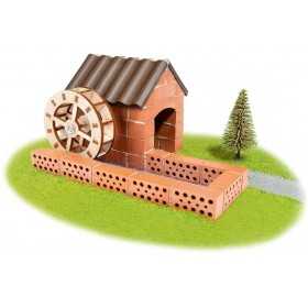 MULINO AD ACQUA kit modellismo per bambini TEIFOC TEIFOC - 1