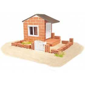 CASA DELLE VACANZE kit modellismo per bambini TEIFOC 130 pezzi TEIFOC - 1