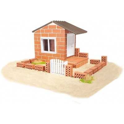 CASA DELLE VACANZE kit modellismo per bambini TEIFOC 130 pezzi TEIFOC - 1