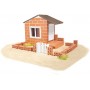 CASA DELLE VACANZE kit modellismo per bambini TEIFOC 130 pezzi TEIFOC - 1