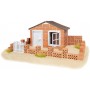 CASA DELLE VACANZE kit modellismo per bambini TEIFOC 130 pezzi TEIFOC - 2