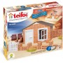 CASA DELLE VACANZE kit modellismo per bambini TEIFOC 130 pezzi TEIFOC - 3