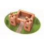 FORTEZZA kit modellismo per bambini TEIFOC 120 pezzi TEIFOC - 3