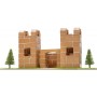FORTEZZA kit modellismo per bambini TEIFOC 120 pezzi TEIFOC - 4