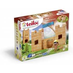 FORTEZZA kit modellismo per bambini TEIFOC 120 pezzi TEIFOC - 1