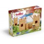FORTEZZA kit modellismo per bambini TEIFOC 120 pezzi TEIFOC - 1