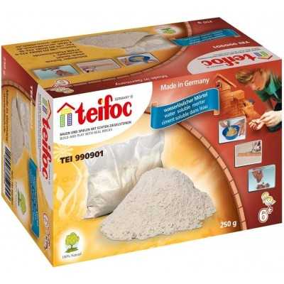 RICARICA CEMENTO TEIFOC 250g ricambio per gioco di costruzione TEIFOC - 1