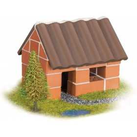 CASETTA PICCOLA kit modellismo per bambini TEIFOC 35 pezzi TEIFOC - 1