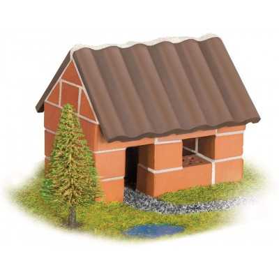 CASETTA PICCOLA kit modellismo per bambini TEIFOC 35 pezzi TEIFOC - 1