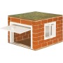 GARAGE kit modellismo per bambini TEIFOC 100 pezzi TEIFOC - 2