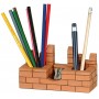 CASTELLO PORTAPENNE kit modellismo per bambini TEIFOC 85 pezzi TEIFOC - 2
