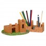 CASTELLO PORTAPENNE kit modellismo per bambini TEIFOC 85 pezzi TEIFOC - 3
