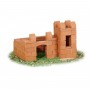 CASTELLO PORTAPENNE kit modellismo per bambini TEIFOC 85 pezzi TEIFOC - 4