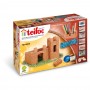 CASTELLO PORTAPENNE kit modellismo per bambini TEIFOC 85 pezzi TEIFOC - 1