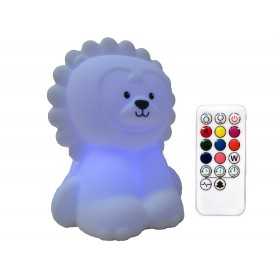 LAMPADA DA NOTTE in silicone LEONE cambiacolore Simply for Kids Simply for Kids - 1