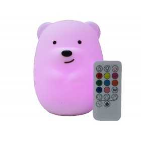 LAMPADA DA NOTTE in silicone ORSO cambiacolore Simply for Kids Simply for Kids - 1