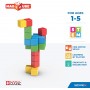 MAGICUBE FULL COLOR TRY ME 24 PEZZI costruzioni magnetiche Geomag da 1 a 5 anni Geomag - 2