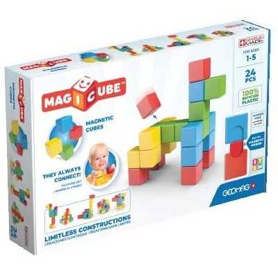MAGICUBE FULL COLOR TRY ME 24 PEZZI costruzioni magnetiche Geomag da 1 a 5 anni Geomag - 1