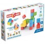 MAGICUBE FULL COLOR TRY ME 24 PEZZI costruzioni magnetiche Geomag da 1 a 5 anni Geomag - 1