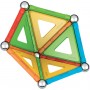 GEOMAG SUPERCOLOR PANELS 35 PEZZI costruzioni magnetiche da 5 a 99 anni Geomag - 4