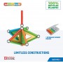 GEOMAG SUPERCOLOR PANELS 35 PEZZI costruzioni magnetiche da 5 a 99 anni Geomag - 6
