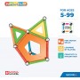 GEOMAG SUPERCOLOR PANELS 35 PEZZI costruzioni magnetiche da 5 a 99 anni Geomag - 7