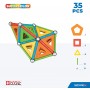 GEOMAG SUPERCOLOR PANELS 35 PEZZI costruzioni magnetiche da 5 a 99 anni Geomag - 2