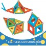 GEOMAG SUPERCOLOR PANELS 78 PEZZI costruzioni magnetiche da 5 a 99 anni Geomag - 3