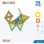 GEOMAG SUPERCOLOR PANELS 78 PEZZI costruzioni magnetiche da 5 a 99 anni Geomag - 4