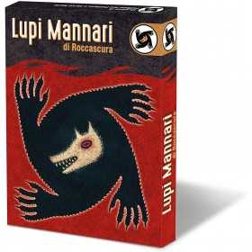 LUPI MANNARI DI ROCCASCURA gioco di carte PARTY GAME lui-meme ASMODEE da 8 a 18 giocatori 10+ Asmodee - 1