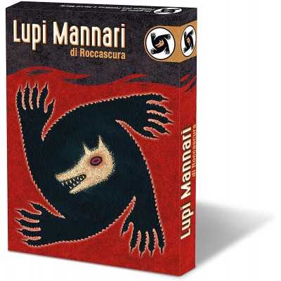 LUPI MANNARI DI ROCCASCURA gioco di carte PARTY GAME lui-meme ASMODEE da 8 a 18 giocatori 10+ Asmodee - 1