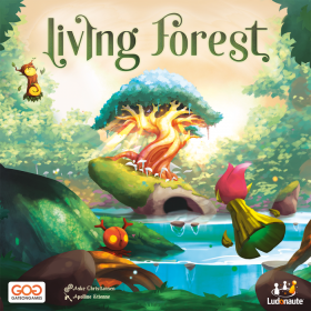 LIVING FOREST edizione italiana Gioco da tavolo GateonGames GateOnGames - 1