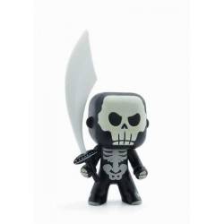Skully ARTY TOYS DJECO DJ06719 action figure in resina snodabile MINIATURA 3+