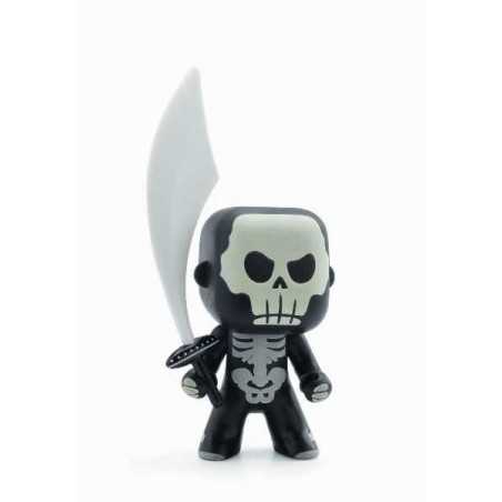 Skully ARTY TOYS DJECO DJ06719 action figure in resina snodabile MINIATURA 3+