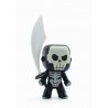 Skully ARTY TOYS DJECO DJ06719 action figure in resina snodabile MINIATURA 3+